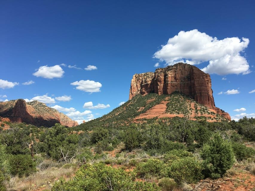 Sedona Devil's Bridge, Bell Rock & Chapel of the Holy Cross - Devil’s Bridge in Sedona: The magic is in the timing