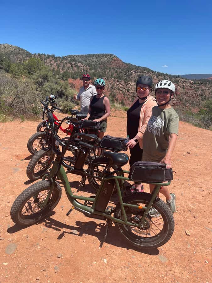 Sedona: E-Bike Sunset Tour to 7 Sacred Pools and Stupa - Where You Meet and How the Tour Starts: Get Ready at the 89A Corner