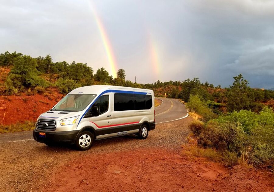 Sedona: Grand Canyon Railway Full-Day Scenic Rail Tour - The big idea: how the rail ride and rim viewpoints fit together