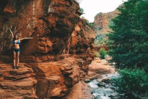 Sedona Healing Experience - The 3-hour flow: meeting, hike, skills, and reflection