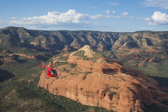 Sedona Helicopter Tour : Dust Devil Tour - Drinks and comfort during a short flight
