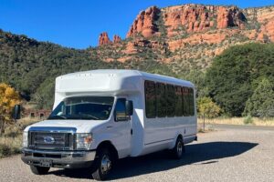 Sedona Hi-Points Luxury Van Tour - Where you meet and how check-in actually works