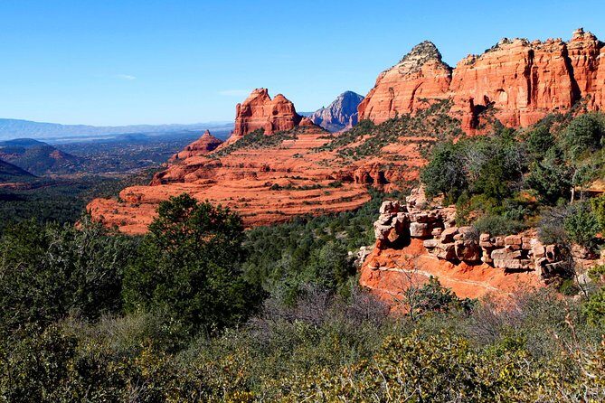 Sedona Jeep Tour in 4X4 Hummer - Cliff Hanger Trail - Cliff Hanger Trail: what you’re actually signing up for