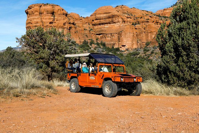 Sedona Jeep Tour in 4X4 Hummer - Gambler Trail - How Long Is Long Enough? The 2-Hour Timing Sweet Spot