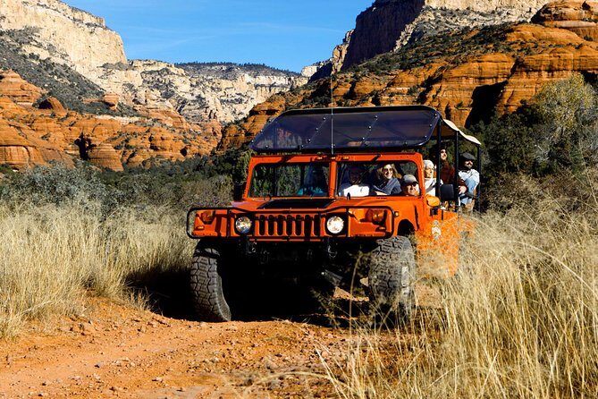 Sedona Jeep Tour in 4X4 Hummer - Gambler Trail - Riding the Gambler Trail: What “Primitive Off-Road” Feels Like