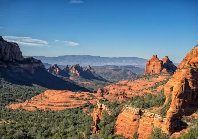 Sedona Mini Coach Tour - Hotel pickup across Sedona: less hassle, more time for photos
