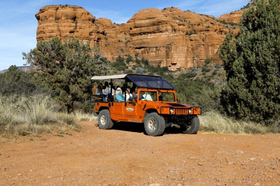 Sedona: PRIVATE 2-Hour Jeep (Hummer) Tour of Red Rock West - Why Red Rock West feels wilder than the usual Sedona stops