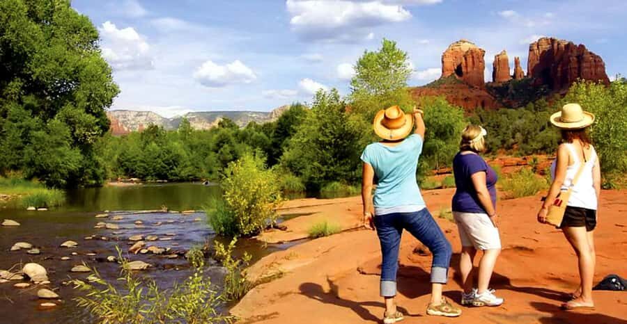 Sedona: Private Mystic Earth Vortex Jeep Tour - How the First Vortex Walk + 360 Views Actually Work