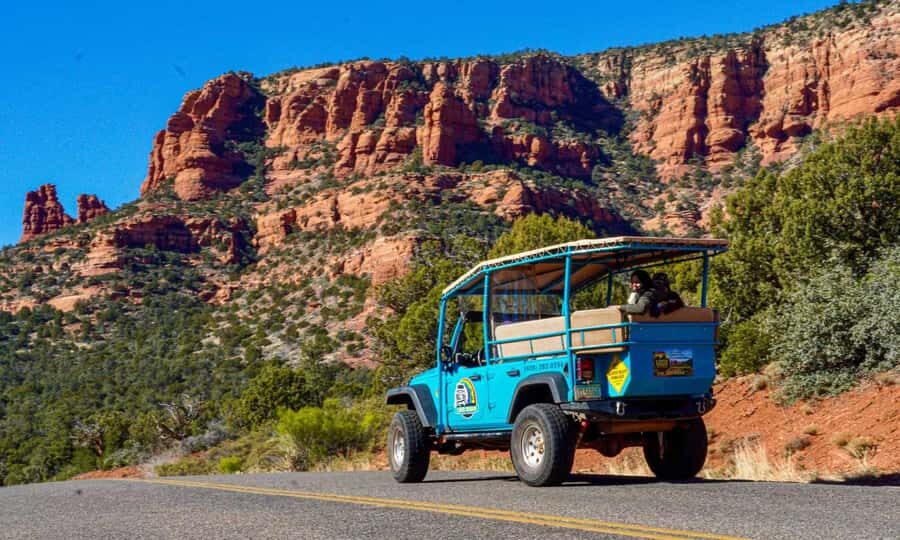 Sedona: Private Ride the Vortex Jeep Tour - How the 2-Hour Ride Works on Paved Roads (and Why That Matters)