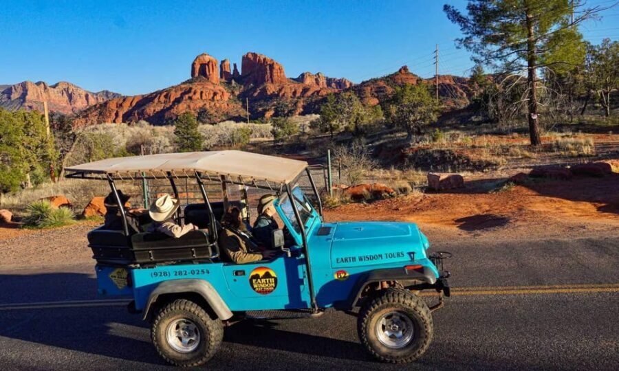 Sedona: PRIVATE UFO Night Jeep Tour near Bradshaw Ranch - Why the Bradshaw Ranch overlook is the whole point