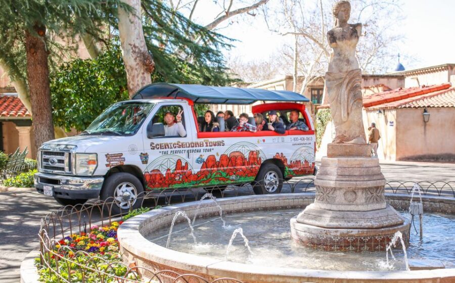 Sedona: The Magic of Sedona Highlights Tour - Boynton Canyon Vortex: what to expect from the energy stop
