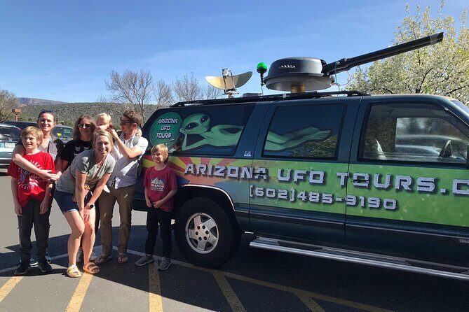 Sedona UFO Tour - Weather and your viewing success: what to do with the variables