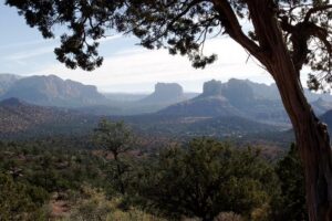 Spiritual Tours Vortex Tours - The first step: pickup in the Dodge Grand Caravan