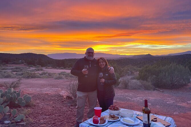 Sunset Sedona Sacred Places -gourmet picnic dinner and stargazing - Key things I’d bet you’ll notice on this tour