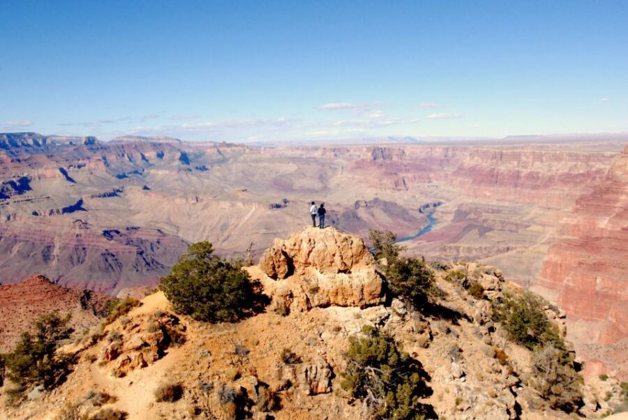 The Grand Canyon Classic Tour From Sedona, AZ - Sedona to the Grand Canyon: the scenic drive you get with the ticket