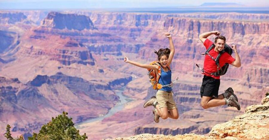 The Grand Canyon Classic Tour From Sedona, AZ - Desert View and the Watchtower Observatory: your widest Canyon views