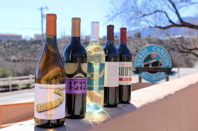 Uncorked: Wine Fest at Verde Canyon Railroad - On board the Verde Canyon train: Verde River miles, canyon confluence, and real comfort