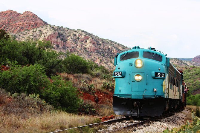 Verde Canyon Railroad Adventure Package - Champagne toast, appetizers, and depot lunch: the food part is actually useful