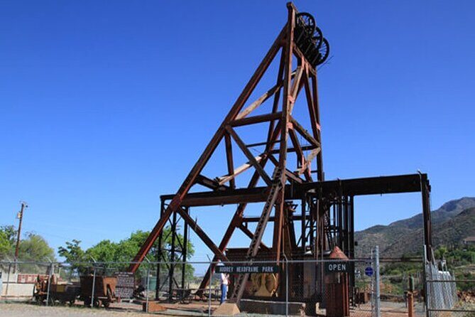 Wild Wild West Tour of Jerome - Stop 3: Sliding Jail, Fault Lines, Blasting, and Erosion